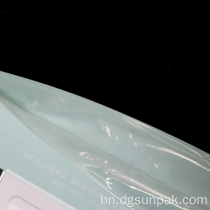 হ্যাং হোল সহ ব্রা প্যান্টি প্লাস্টিকের প্যাকেজিং ব্যাগ